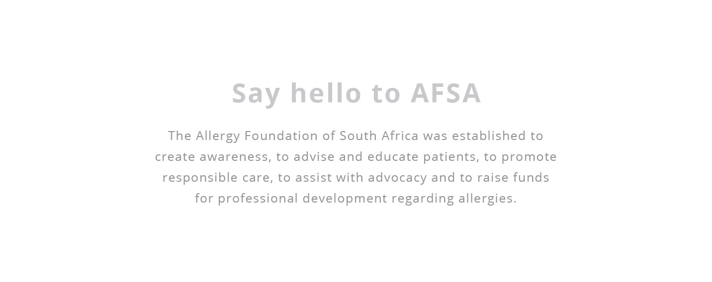 AFSA introduction