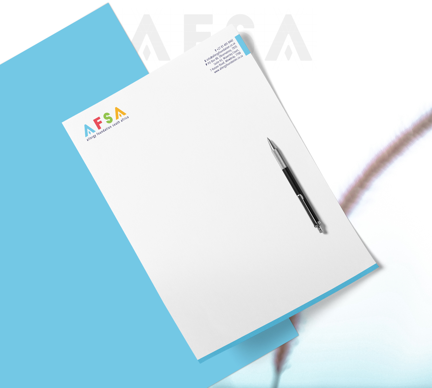 Stationery AFSA